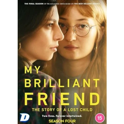Afbeelding van My Brilliant Friend Seizoen 4 DVD Import