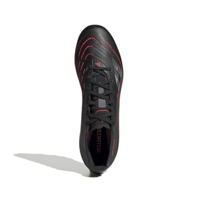 Afbeelding van adidas Performance Predator League Multiground Voetbalschoenen met Kunststof noppen, Heren, Maat: 44, Core black/grey four/lucid red