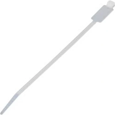 Afbeelding van TRU COMPONENTS 1593126 TC MCV 300203 Kabelmarkering Markeringsvlak: 54.5 x 13 mm Natuur 100 stuk(s)