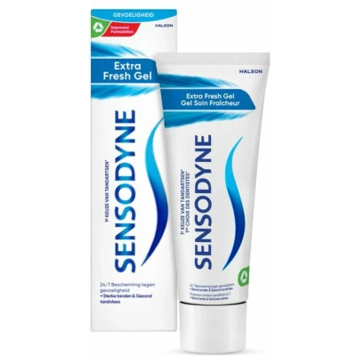Afbeelding van 6x Sensodyne Tandpasta Extra Fresh Gel 75 ml
