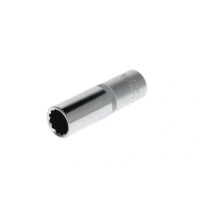 Afbeelding van GEDORE Red steeksleutelinzet lang, moer, 1/2&#039;&#039; 12,5 mm aandrijving, 12 kant, 16 breed, gereedschap, R61101614, staal