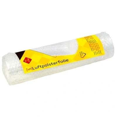 Afbeelding van Idena 10339 Noppenfolie voor transportbeveiliging, 40 cm x 5 m op rol, 70 µ, transparant, 1 stuk