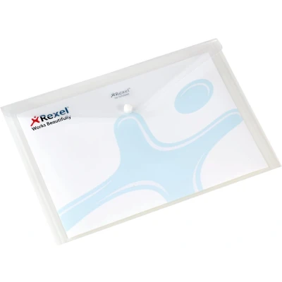 Afbeelding van Rexel Documentenvelop A4 Wit (5)