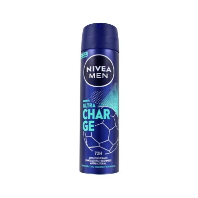 Afbeelding van Nivea Men Deospray Ultra Charge 150ml