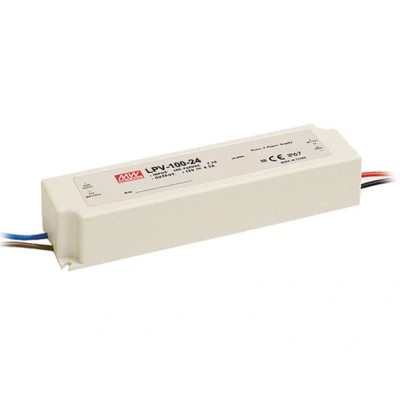 Afbeelding van Meanwell psu ip67 24v 4 2a cv lpv 100 24