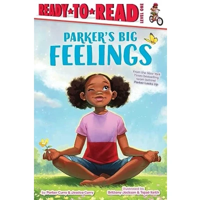 Afbeelding van Parker&#039;s Big Feelings: Ready To Read Level 1