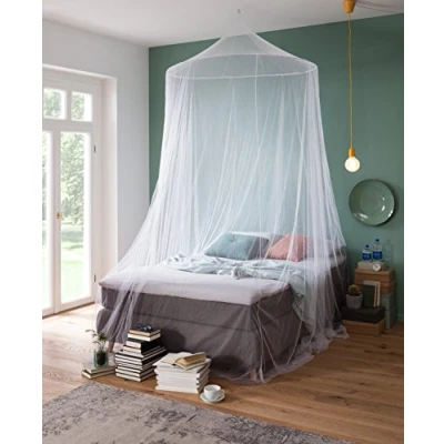 Afbeelding van RSP® Klamboe Home voor tweepersoonsbedden met extra grote spanring thuis (thuis)