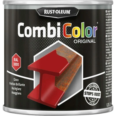 Afbeelding van Combicolor 7365 Hoogglans Bright Rood RAL3000 250 ML