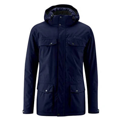 Afbeelding van Maier Sports Knuth Herenjas, blauw 2021 functionele jas