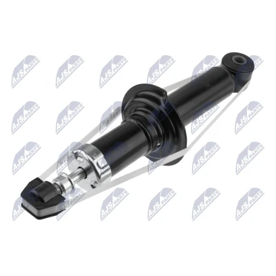 Afbeelding van NTY A SB 017 schokdemper Achteras Gasdruk Veerdragende Pen bovenaan, Oog onderaan SUBARU: Outback III (BL, BP) 3.0 AWD, 2.0 D AWD