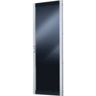 Afbeelding van Rittal vx25 zichtdeur 800x2000 mm bxh spuitgietaluminium veiligheidsglas ral 7035 9005 8618030