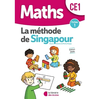Afbeelding van Maths CE1 La méthode de Singapour: Fichier 1