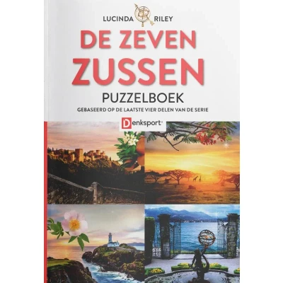Afbeelding van De Zeven Zussen Puzzelboek deel 2 (Paperback)