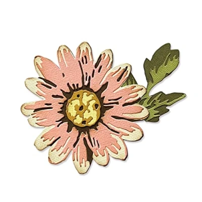 Afbeelding van Sizzix Thinlits Die Set Blossom 7stuks