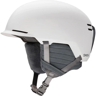 Afbeelding van Skihelm Smith Unisex Scout Matte White 2020 51 55 cm