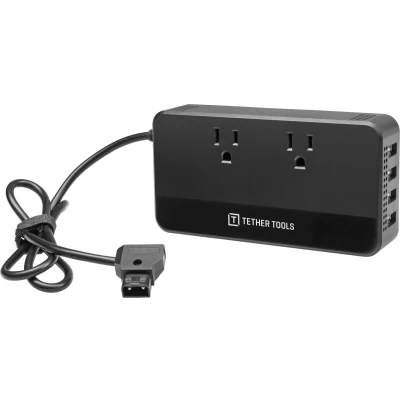 Afbeelding van Tether Tools TetherPro USB C to 2.0 Mini B 5 Pin 4.6m Zwart CUC2415 BLK