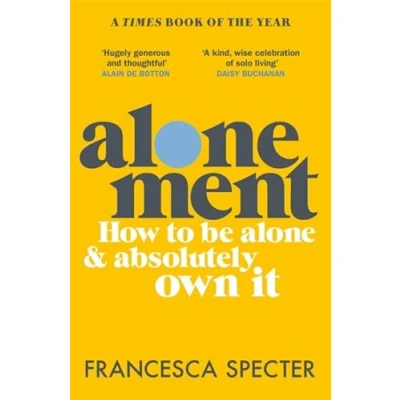 Afbeelding van Alonement: How to be alone and absolutely own it