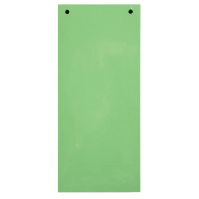 Afbeelding van EXACOMPTA scheidingsstroken 105x240 groen