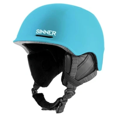 Afbeelding van SINNER fortune Ski helm heren lichtblauw