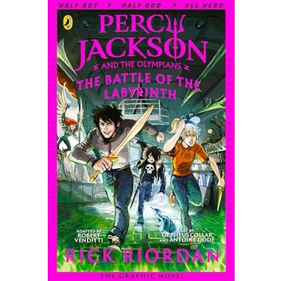 Afbeelding van THE BATTLE OF LABYRINTH GRAPHIC NOVEL (PERCY JACKSO: Percy Jackson Book 4