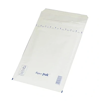 Afbeelding van zelfklevende enveloppen met luchtkussenfolie OFFICE PRODUCTS HK F16 220x340mm/240x350mm 10 stuks wit / type bubbelfolie/Art HK/kleur wit/Formaat