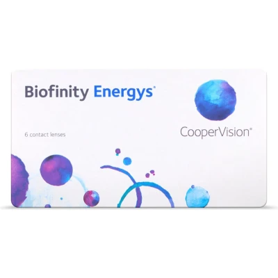 Afbeelding van 12.00 Biofinity Energys™ 6 pack Maandlenzen BC 8.60 Contactlenzen
