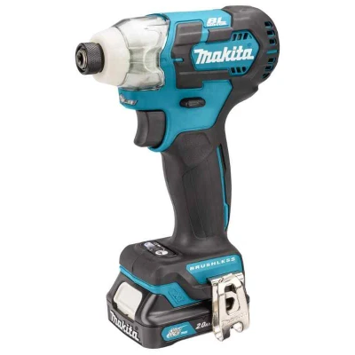 Afbeelding van Makita TD111DSAJ 12 V Max Slagschroevendraaier 2,0 ah accu (2 st), lader, mbox
