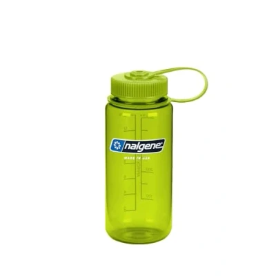 Afbeelding van Waterfles Nalgene Wide Mouth 500 ml Spring Green Cap