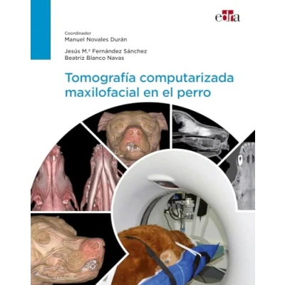 Afbeelding van Tomografía computarizada maxilofacial en el perro