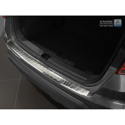 Afbeelding van Avisa RVS Achterbumperprotector passend voor Seat Arona 2017 &#039;Ribs&#039;