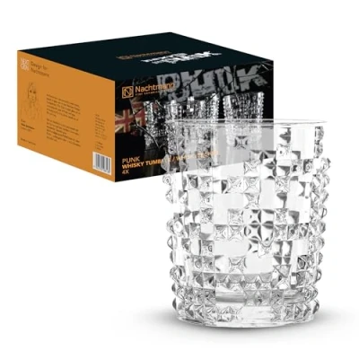 Afbeelding van Whiskyglas Nachtmann Punk 348 ml (4 delig)
