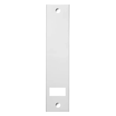 Afbeelding van Schellenberg 13503 afdekplaat voor rolluikband opwinder Maxi, 260 mm gatafstand, wit