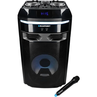 Afbeelding van Blaupunkt luidspreker / Audiosysteem met Bluetooth en karaokefunctie LED display