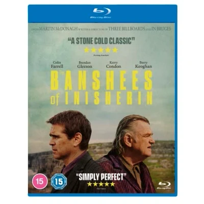Afbeelding van The Banshees Of Inisherin Blu ray Import zonder NL ondertiteling