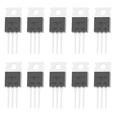 Afbeelding van 10 STKS IRLB8721 MOSFET Transistor N Kanaal ESD Nominale TO 220 62A 30 V 3Pin Internationale Gelijkrichter Power voor Elektronische Schakelaar Controleerbare