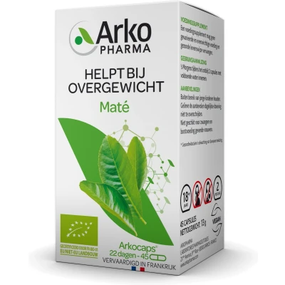 Afbeelding van Arkocaps Mate Capsules 45st