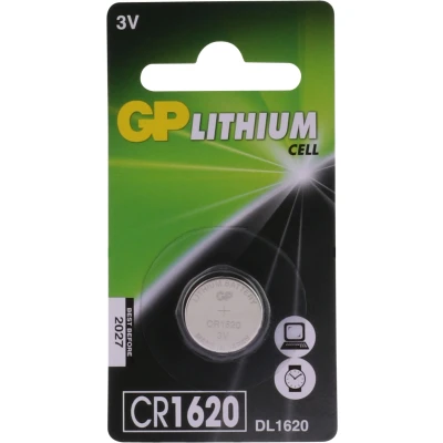 Afbeelding van CR1620 lithium knoopcel