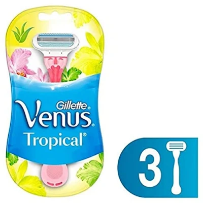 Afbeelding van Gilette Venus Tropical Scheermesjes 3 Stuks