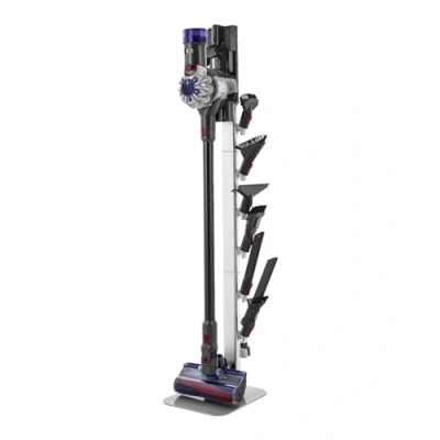 Afbeelding van VEVOR 126cm stofzuigerstandaard Dyson Multi Model opbergbeugel zilver