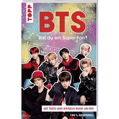 Afbeelding van BTS Bist du ein Super Fan? (DEUTSCHE AUSGABE)