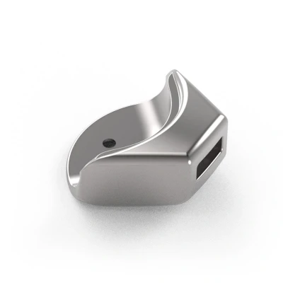 Afbeelding van Compulocks MacBook Air The ledge Lock M2 en M3 T slot met veiligheidskabel