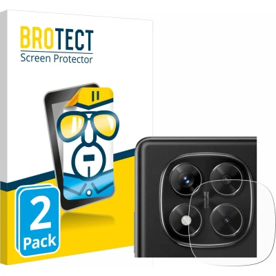 Afbeelding van BROTECT Screenprotector voor Xiaomi Redmi Note 14 Pro (ALLEEN Camera Lens) Folie Beschermfolie transparant (2 Stuks)