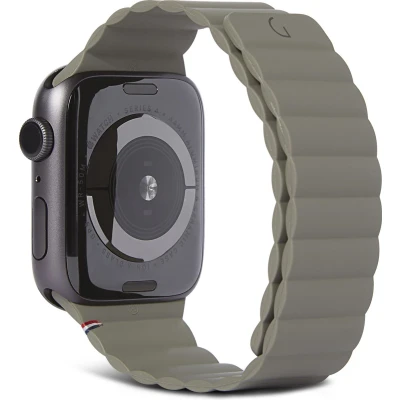 Afbeelding van Decoded Silicone Traction Strap 38/40 mm Olive