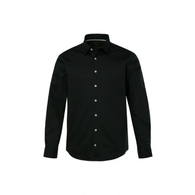 Afbeelding van JP 1880 heren overhemd, zwart, XL