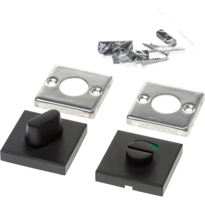 Afbeelding van Formani Toiletgarnituur BASICS BSQWC53 mat zwart