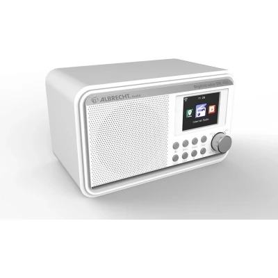 Afbeelding van Albrecht DR 490 Internetradio VHF (FM), DAB+, Internet Wit