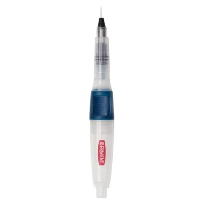 Afbeelding van Derwent Push Button Waterbrush Fine DWB2305821