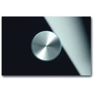 Afbeelding van Abb busch jaeger carat draaiknop glas schakelaar dimmer ip20 2cka006310a0112