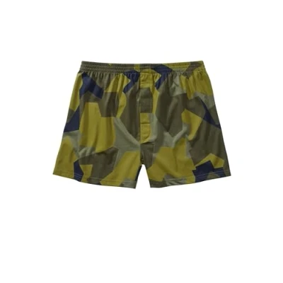 Afbeelding van Brandit Boxershort, Heren, Maat: 7XL, Swedish camo