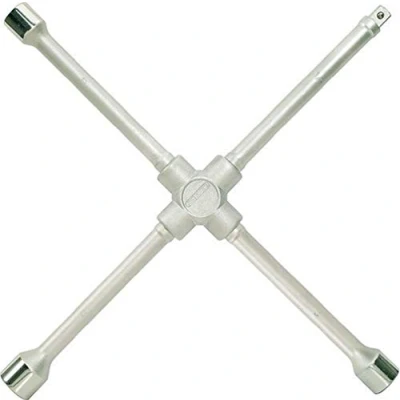 Afbeelding van KS Tools 518.1151 Kruissleutel v.vrachtwagens, 13/16&quot;x17x19x22mm